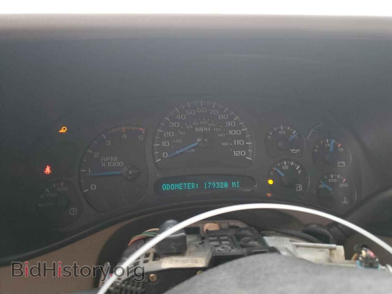2005 GMC SIERRA - VIN: 1GTHC29U85E173609 - Фото 9