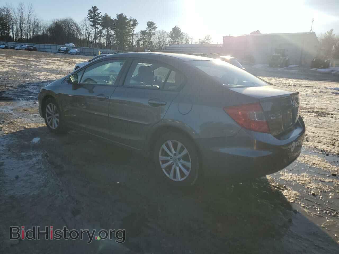 2012 HONDA CIVIC - VIN: 2HGFB2F93CH320775 - Фото 2