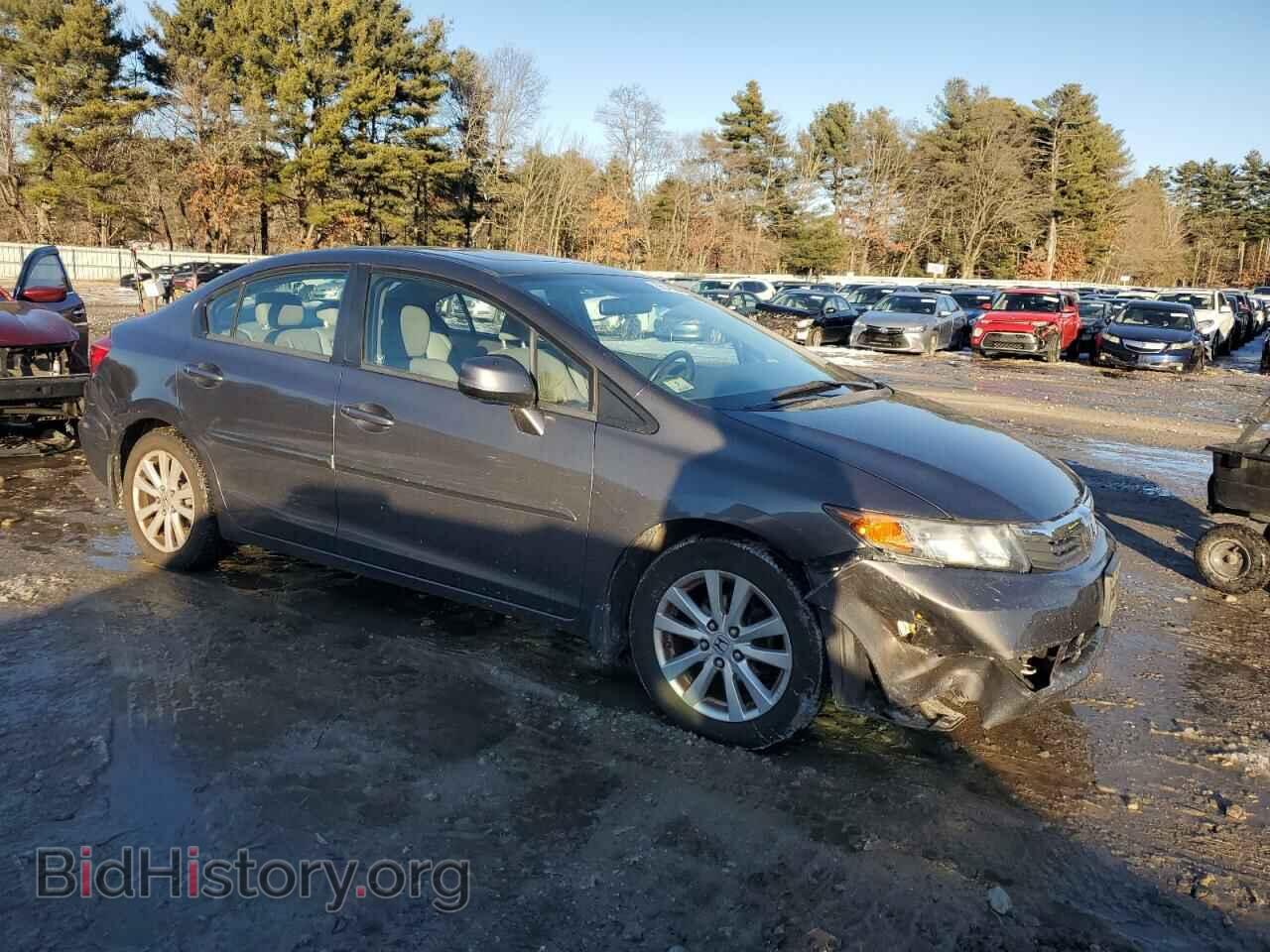 2012 HONDA CIVIC - VIN: 2HGFB2F93CH320775 - Фото 4