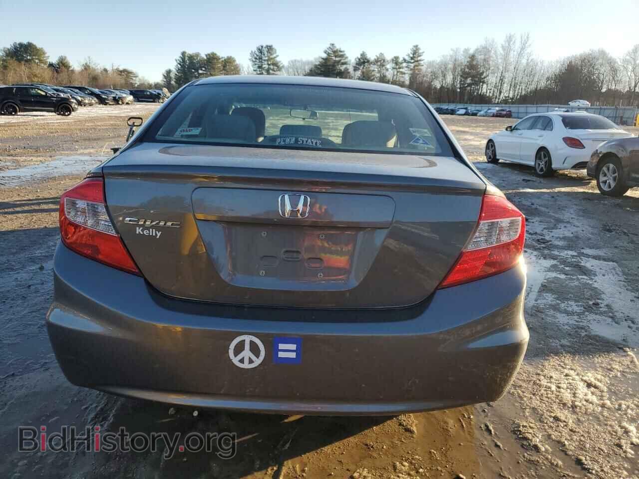 2012 HONDA CIVIC - VIN: 2HGFB2F93CH320775 - Фото 6