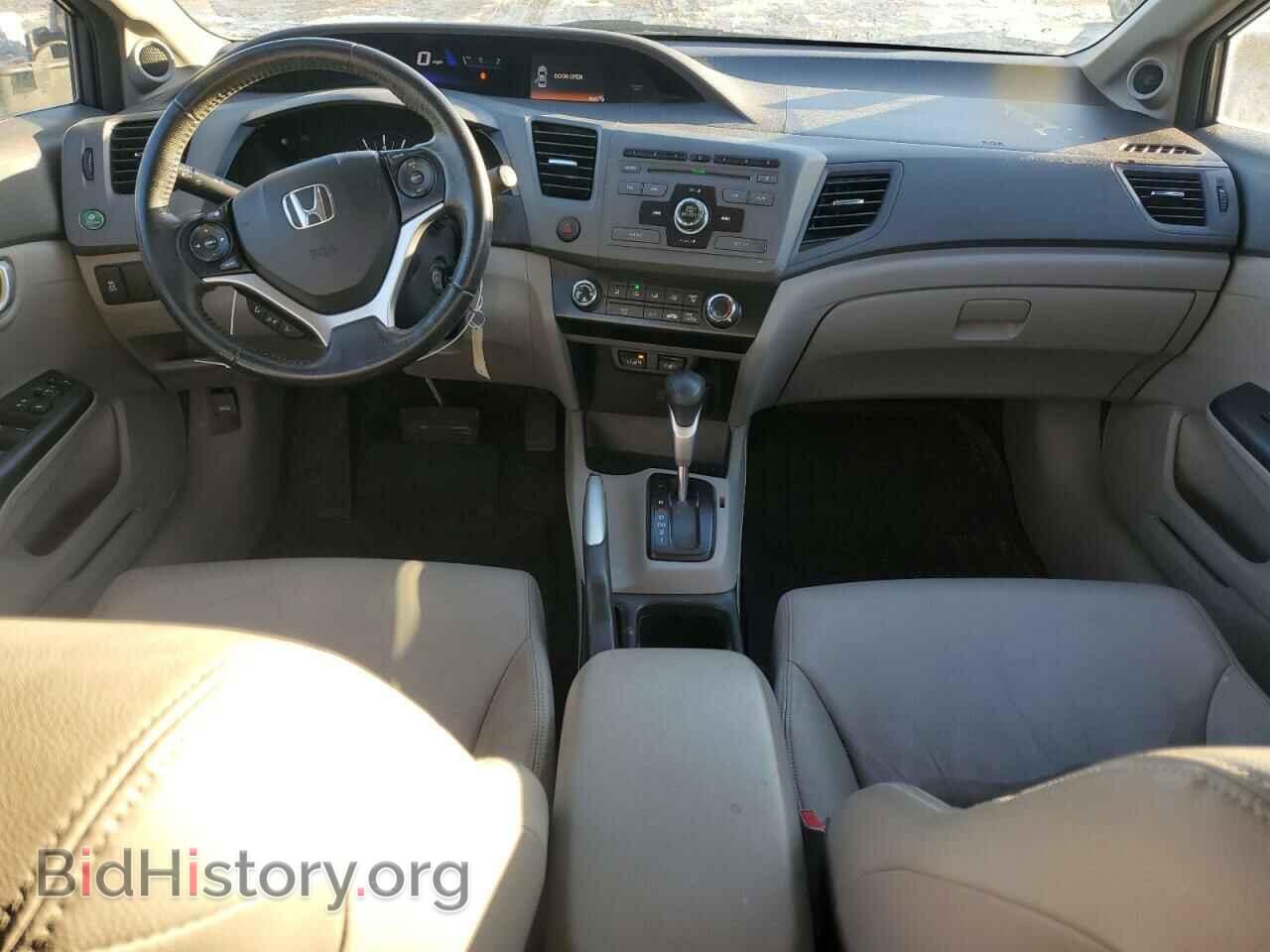 2012 HONDA CIVIC - VIN: 2HGFB2F93CH320775 - Фото 8