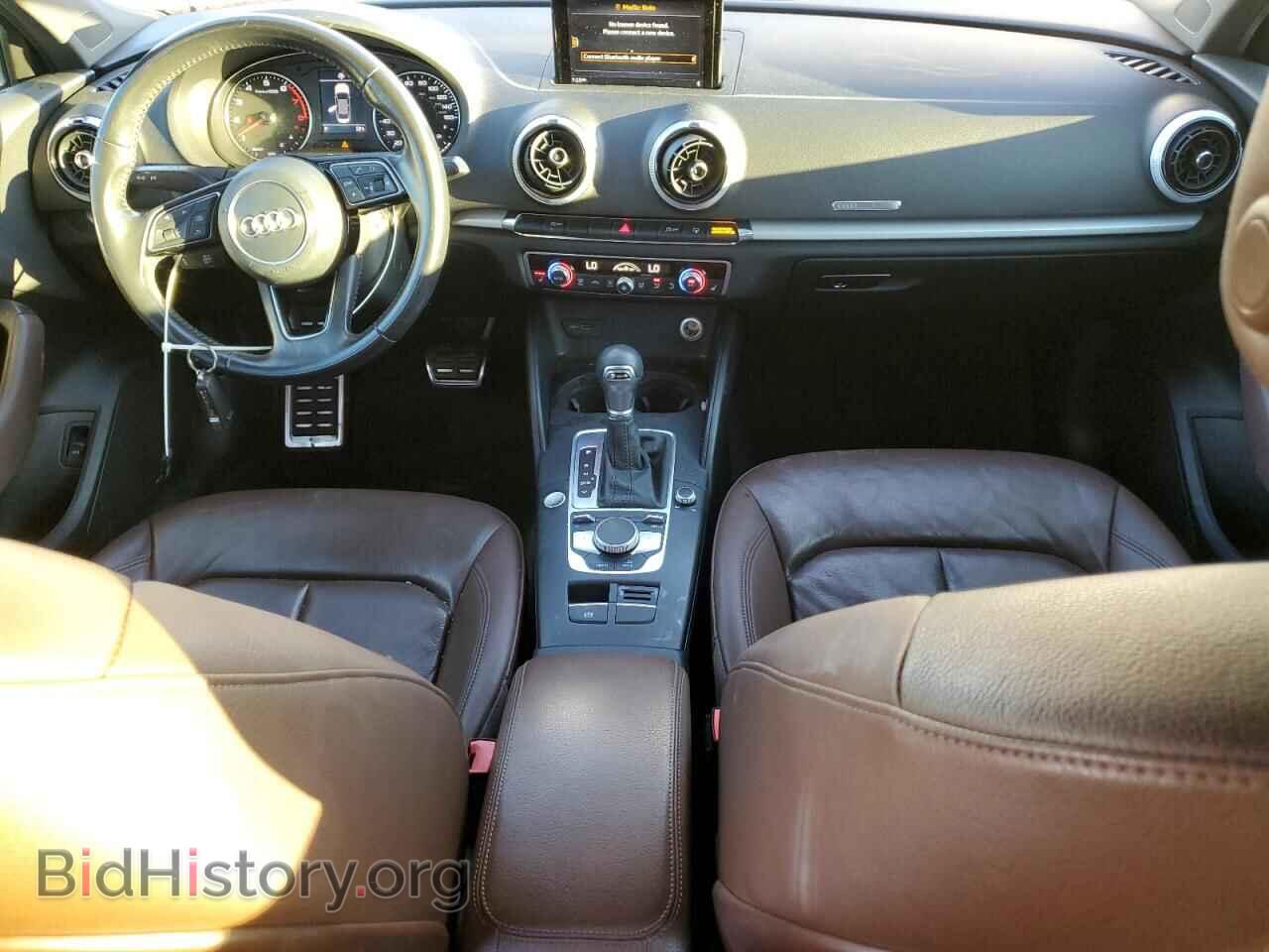 2017 AUDI A3 - VIN: WAUAUGFF0H1032401 - Фото 8