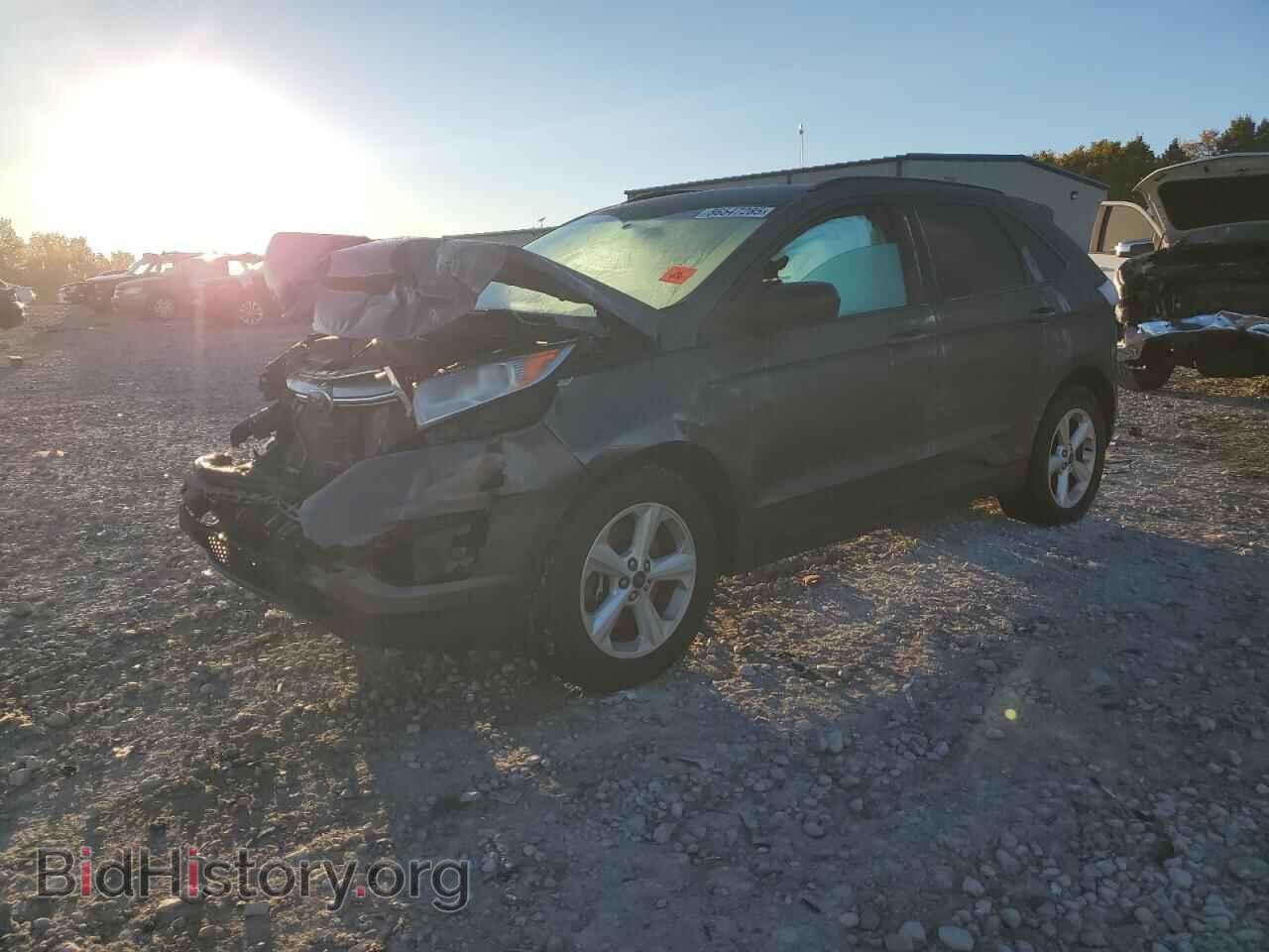 Photo 2FMTK4G97FBC21438 - FORD EDGE 2015