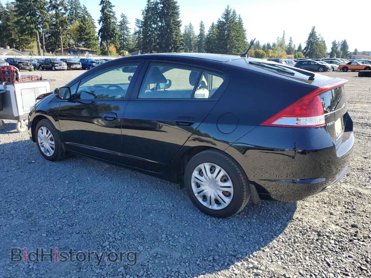 2011 HONDA INSIGHT - VIN: JHMZE2H39BS004945 - Фото 2