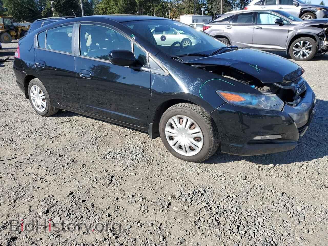 2011 HONDA INSIGHT - VIN: JHMZE2H39BS004945 - Фото 4