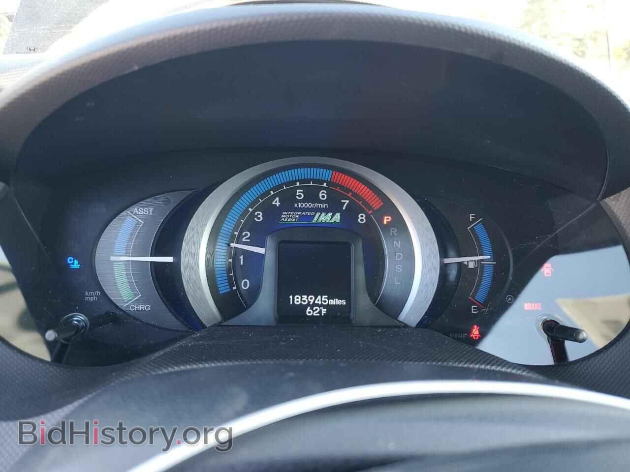 2011 HONDA INSIGHT - VIN: JHMZE2H39BS004945 - Фото 9