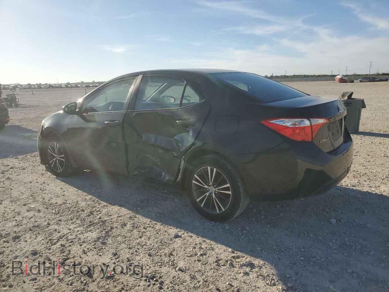 2016 TOYOTA COROLLA - VIN: 5YFBURHE2GP456308 - Фото 2
