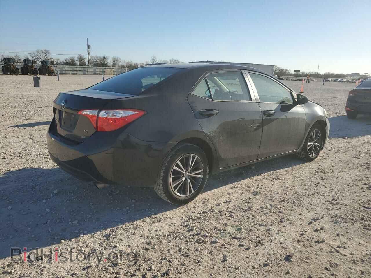 2016 TOYOTA COROLLA - VIN: 5YFBURHE2GP456308 - Фото 3