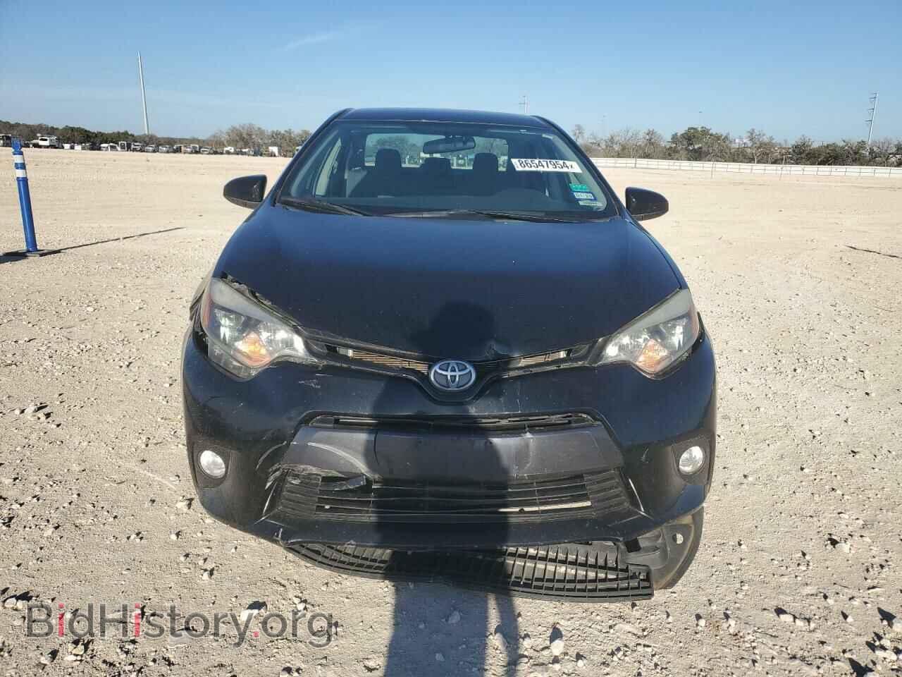 2016 TOYOTA COROLLA - VIN: 5YFBURHE2GP456308 - Фото 5