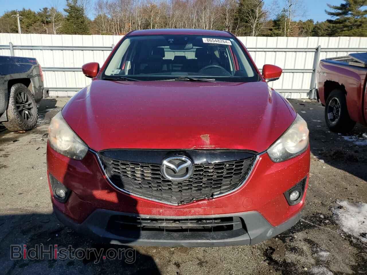 2014 MAZDA CX-5 - VIN: JM3KE4DY5E0390111 - Фото 5