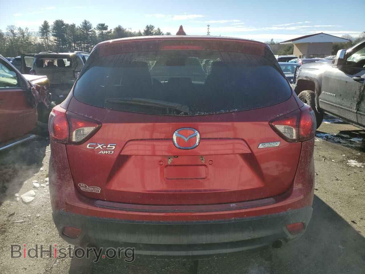 2014 MAZDA CX-5 - VIN: JM3KE4DY5E0390111 - Фото 6