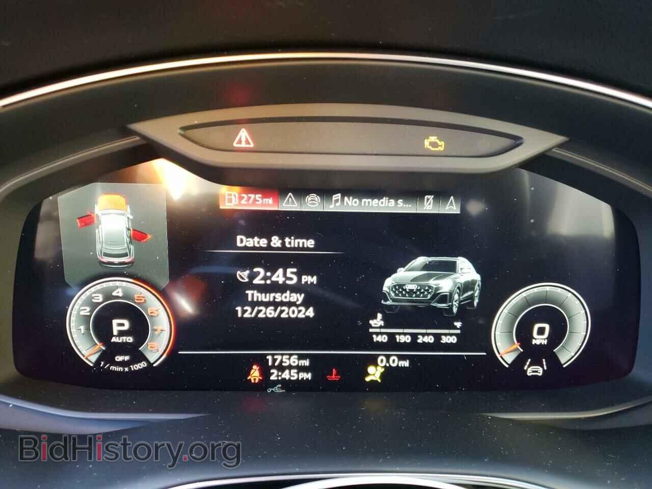 2025 AUDI Q8 - VIN: WA1EVBF12SD002406 - Фото 9