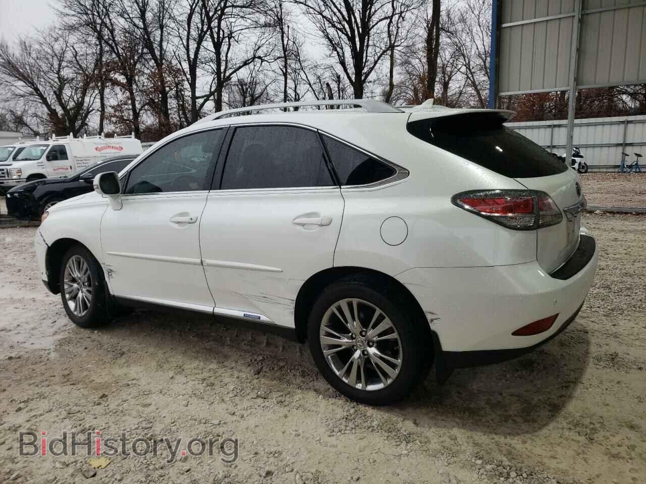 2013 LEXUS RX450 - VIN: JTJBC1BA9D2438230 - Фото 2