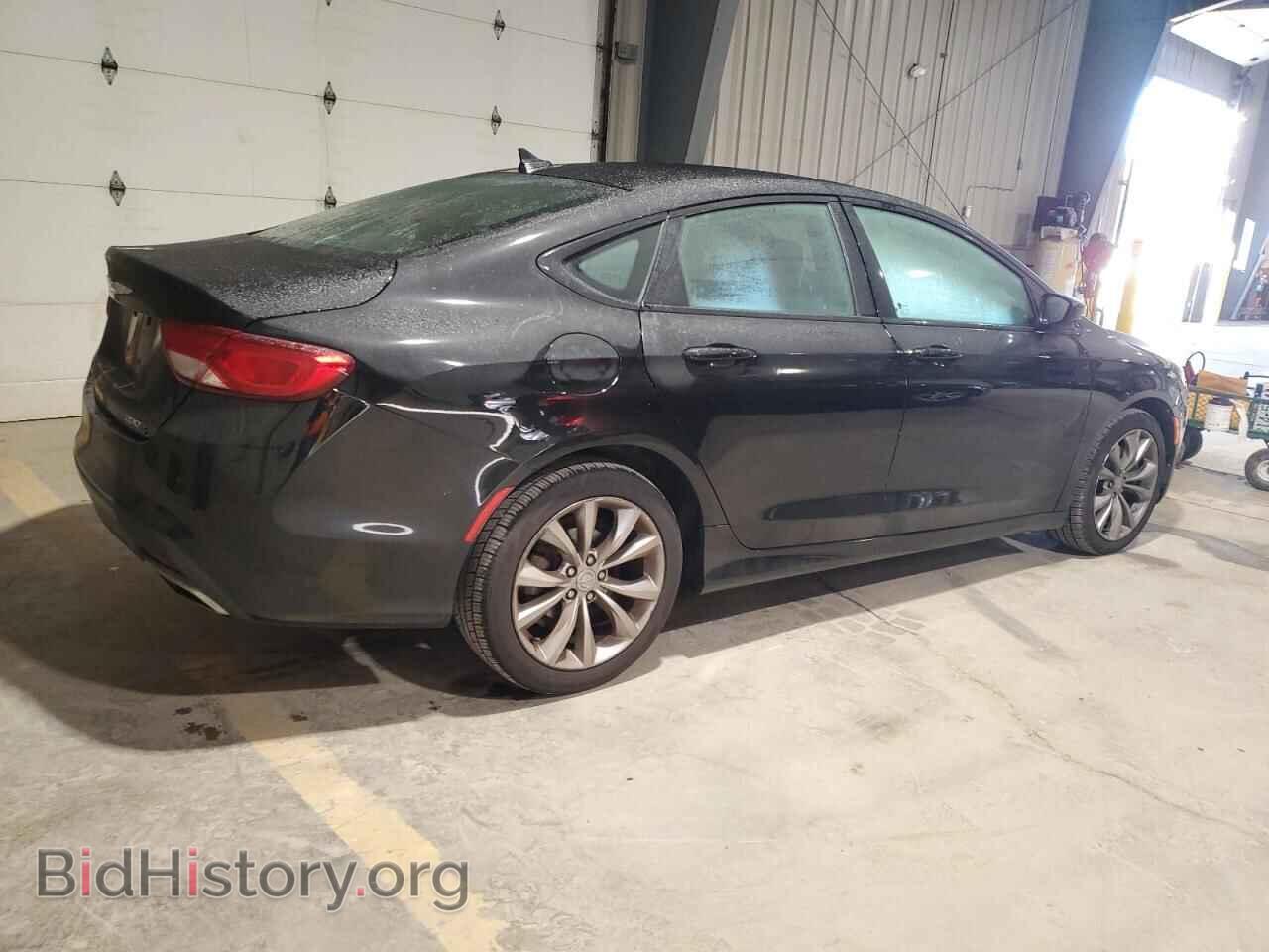 2015 CHRYSLER 200 - VIN: 1C3CCCDG1FN615654 - Фото 3