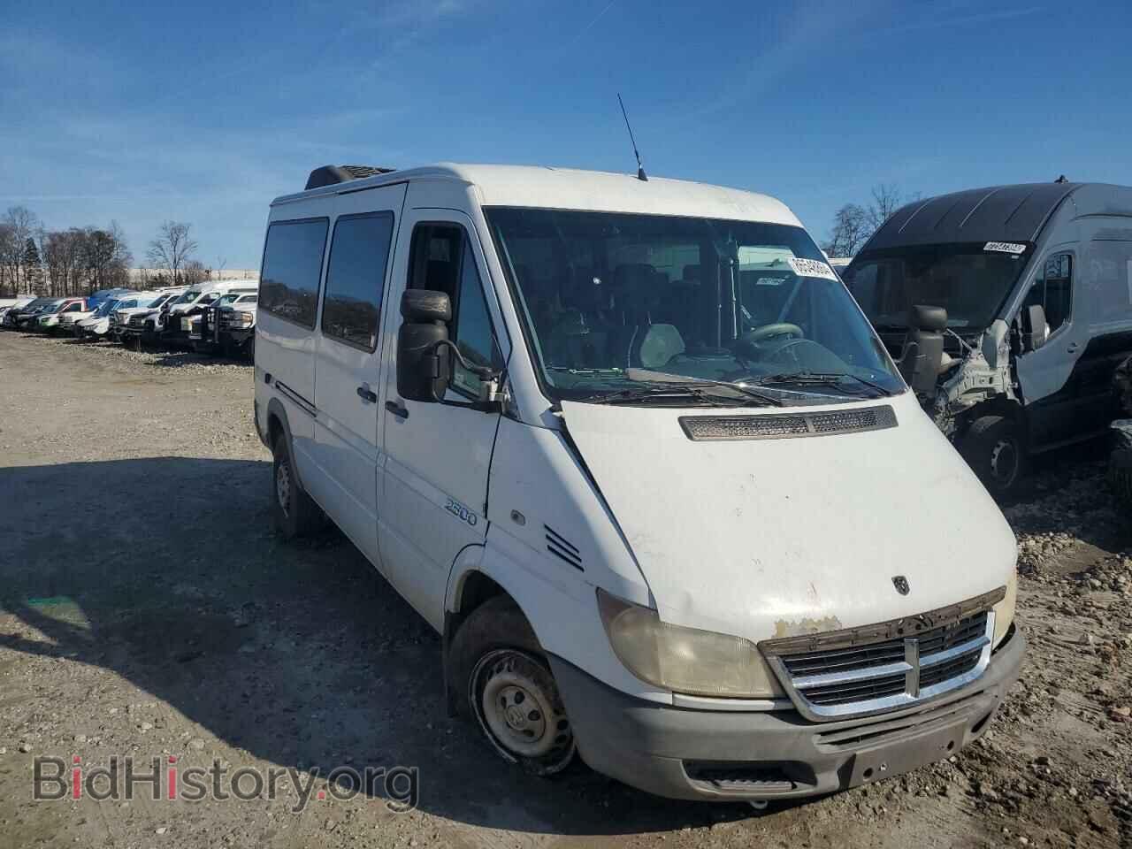 2006 DODGE SPRINTER - VIN: WD8PD644765957440 - Фото 4