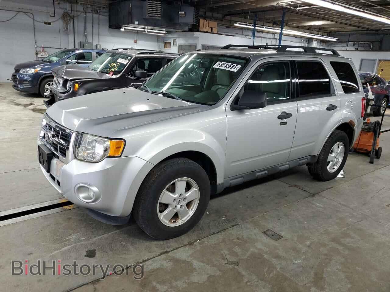 Фотография 1FMCU9D77CKB00579 - FORD ESCAPE 2012