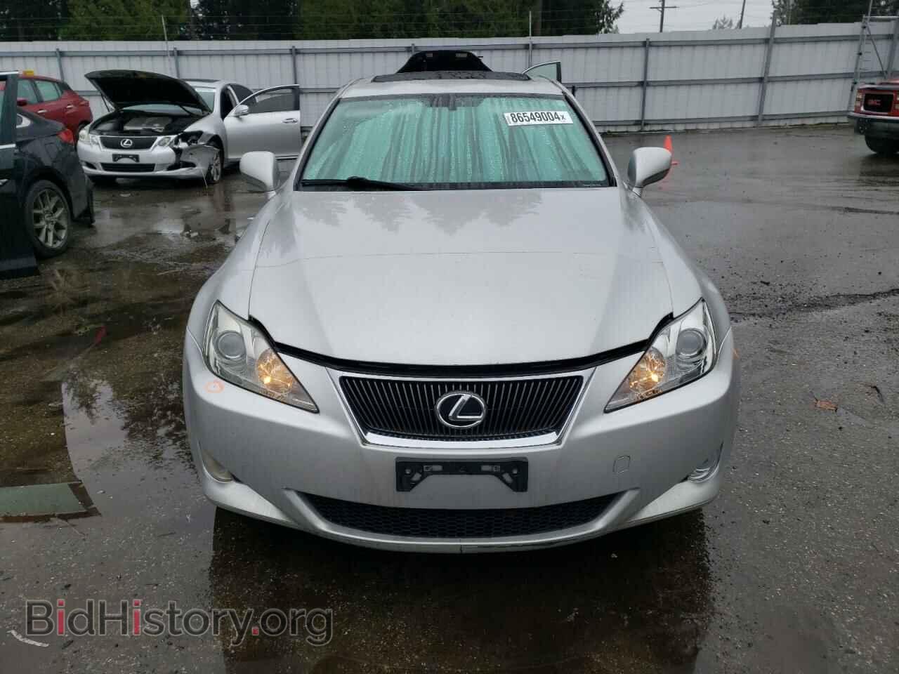 2006 LEXUS IS - VIN: JTHCK262262006616 - Фото 5