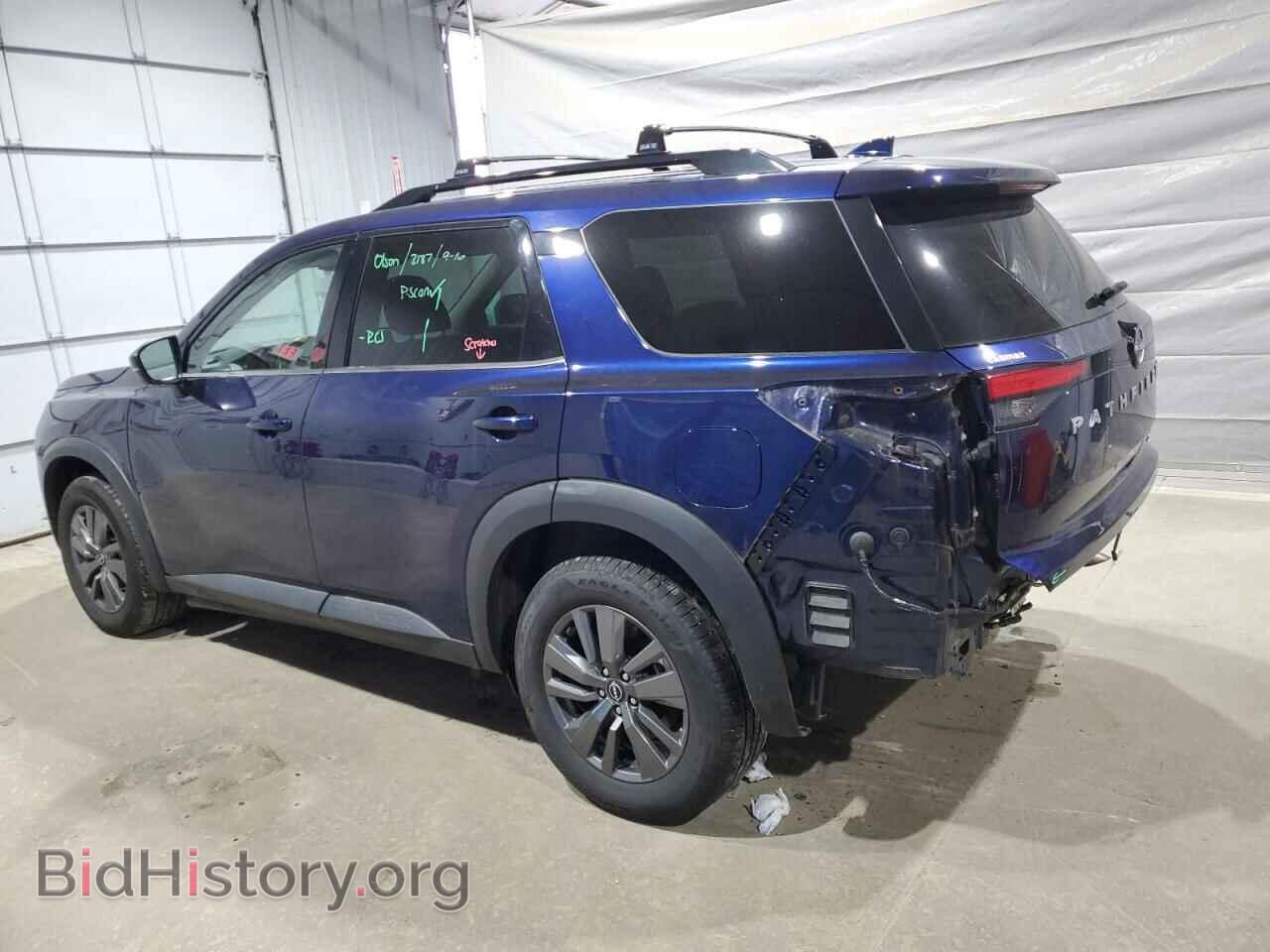 2023 NISSAN PATHFINDER - VIN: 5N1DR3BC4PC250507 - Фото 2