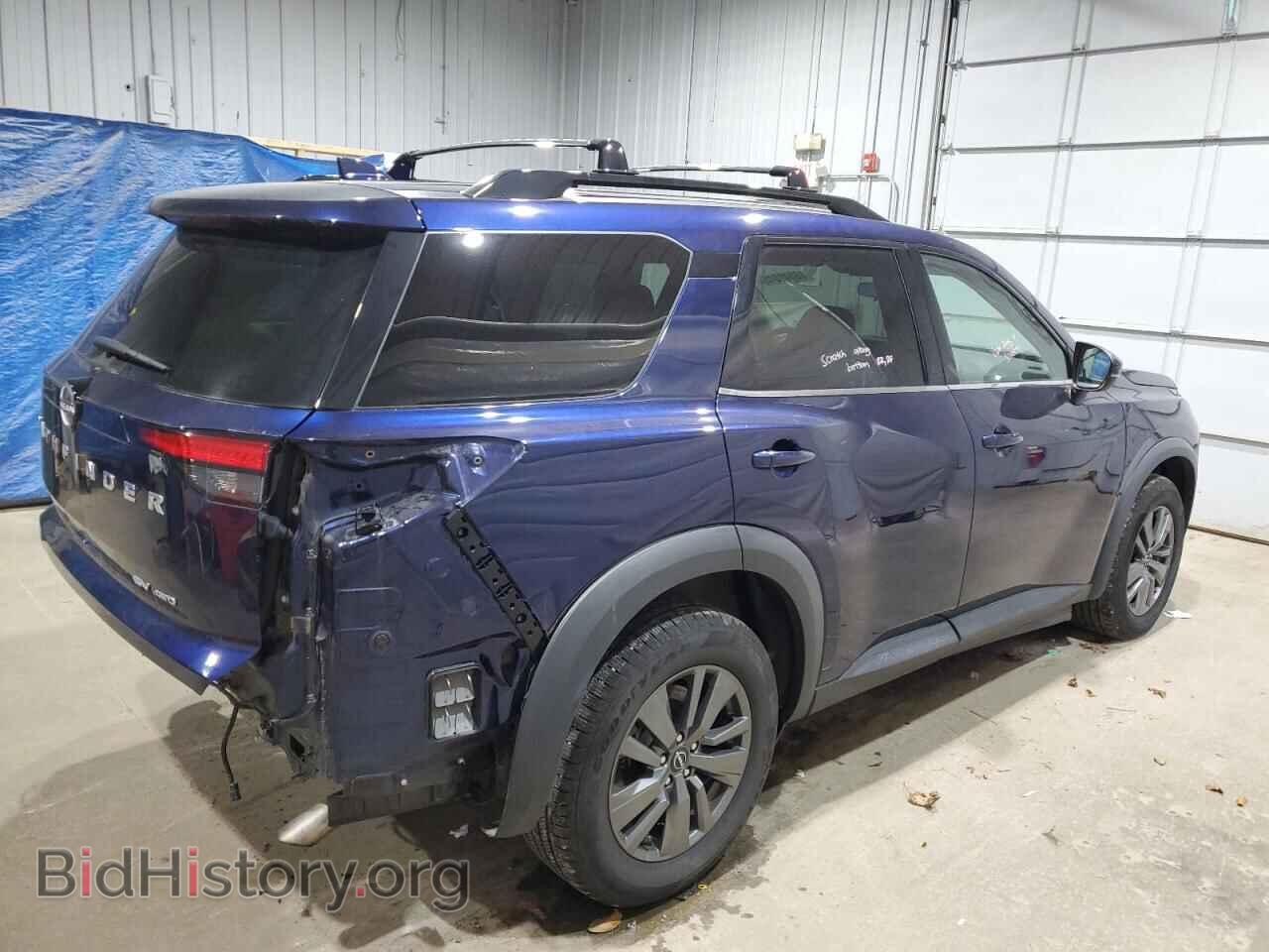 2023 NISSAN PATHFINDER - VIN: 5N1DR3BC4PC250507 - Фото 3
