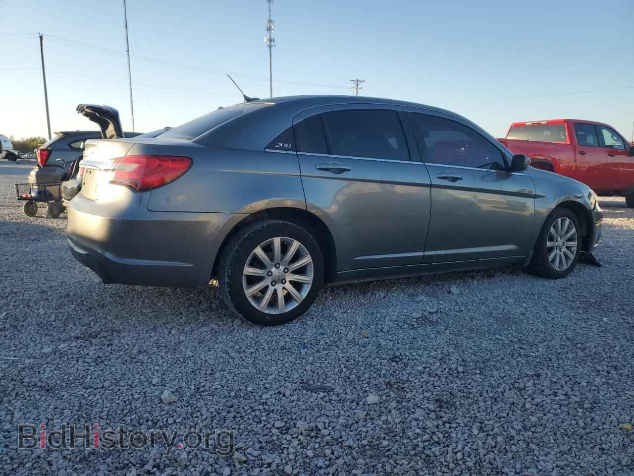 2013 CHRYSLER 200 - VIN: 1C3CCBBB8DN745252 - Фото 3