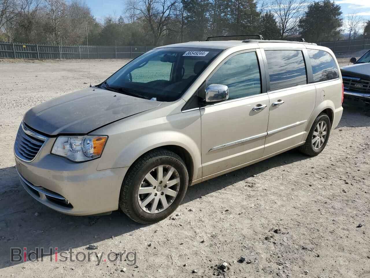 Photo 2C4RC1CGXCR315024 - CHRYSLER MINIVAN 2012