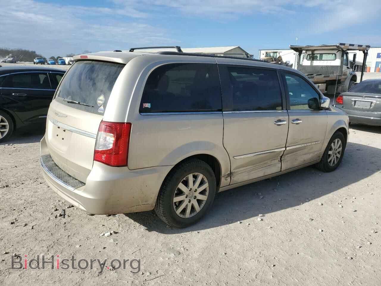 2012 CHRYSLER MINIVAN - VIN: 2C4RC1CGXCR315024 - Фото 3