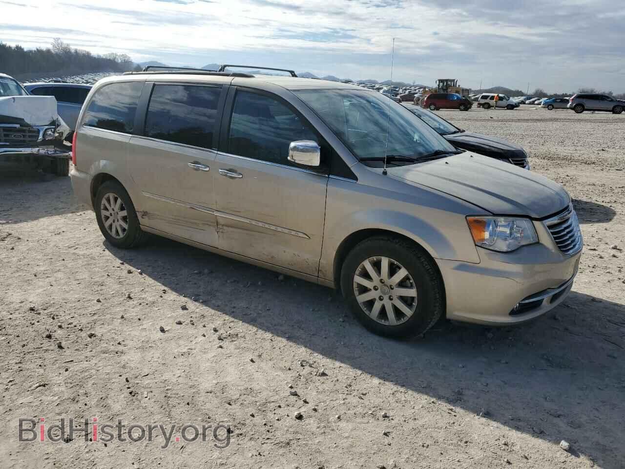2012 CHRYSLER MINIVAN - VIN: 2C4RC1CGXCR315024 - Фото 4