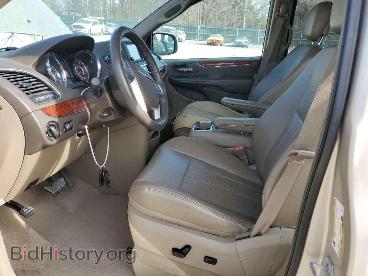 2012 CHRYSLER MINIVAN - VIN: 2C4RC1CGXCR315024 - Фото 7