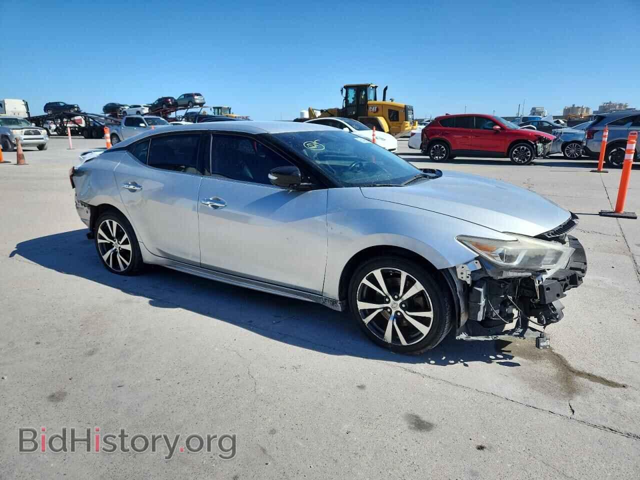 2017 NISSAN MAXIMA - VIN: 1N4AA6AP8HC444839 - Фото 4