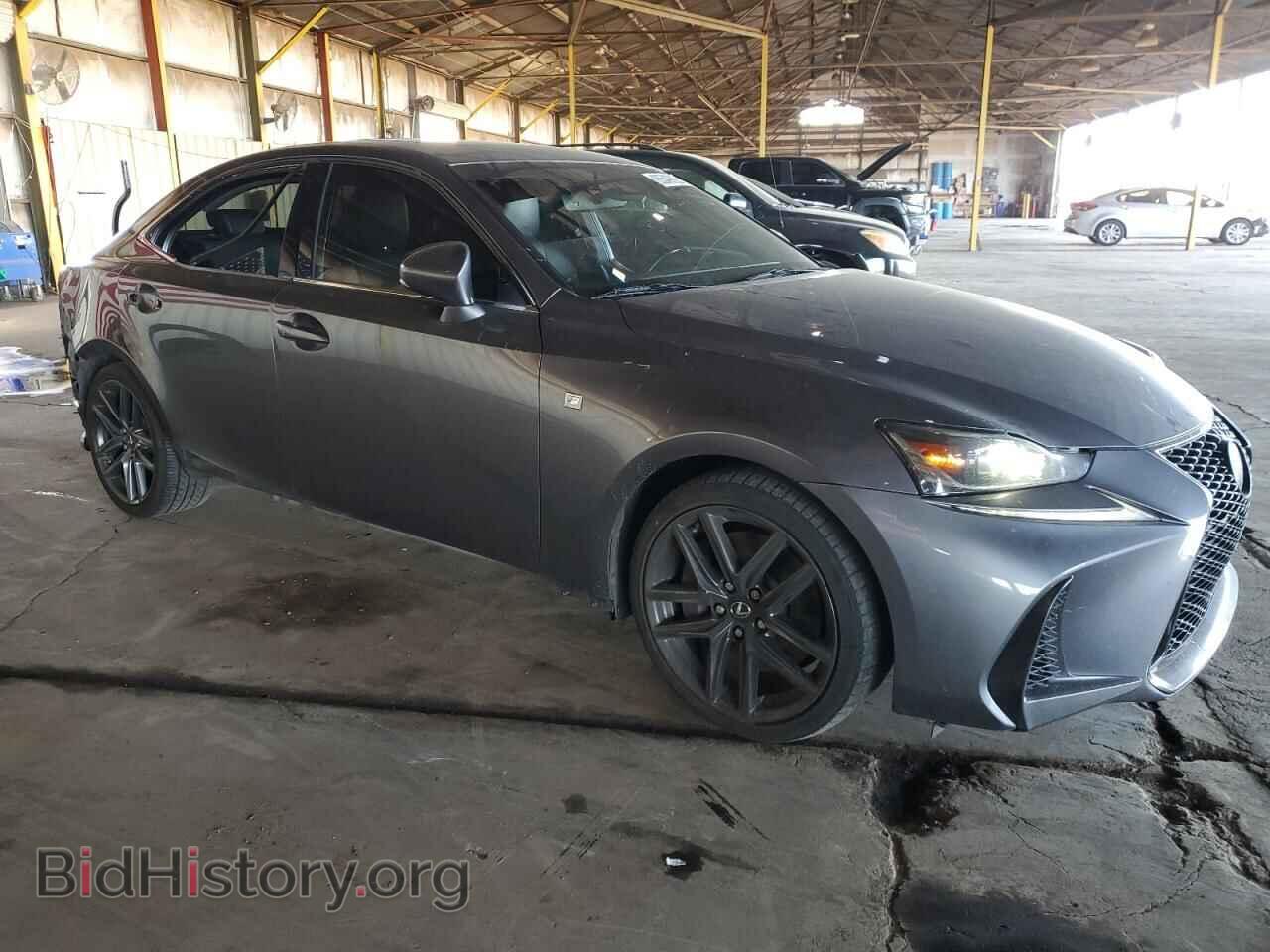 2018 LEXUS IS - VIN: JTHBA1D20J5070429 - Photo 4