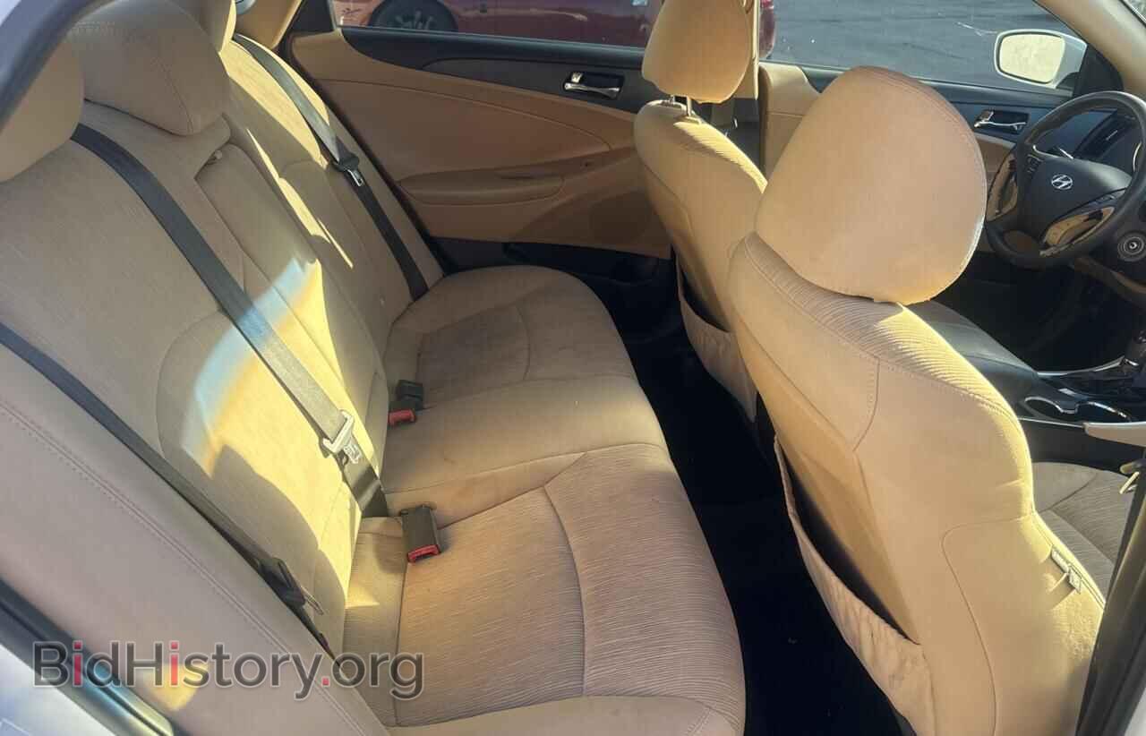 2012 HYUNDAI SONATA - VIN: 5NPEB4ACXCH492463 - Фото 6
