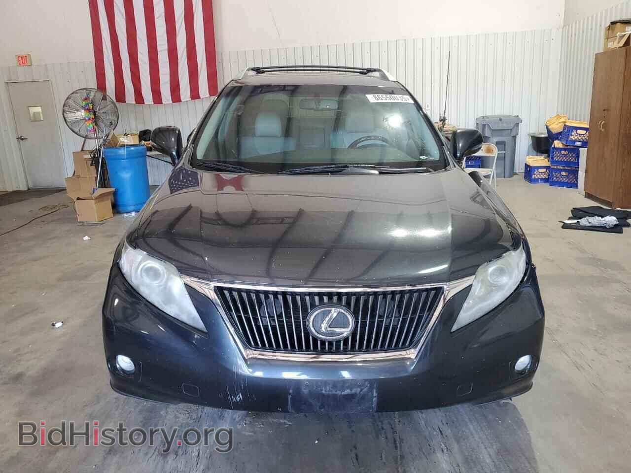 2011 LEXUS RX350 - VIN: 2T2BK1BA0BC118200 - Фото 5
