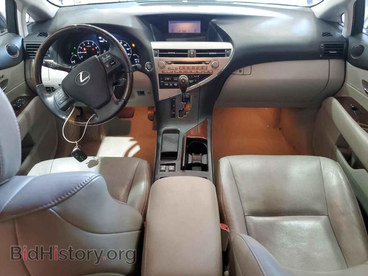 2011 LEXUS RX350 - VIN: 2T2BK1BA0BC118200 - Фото 8