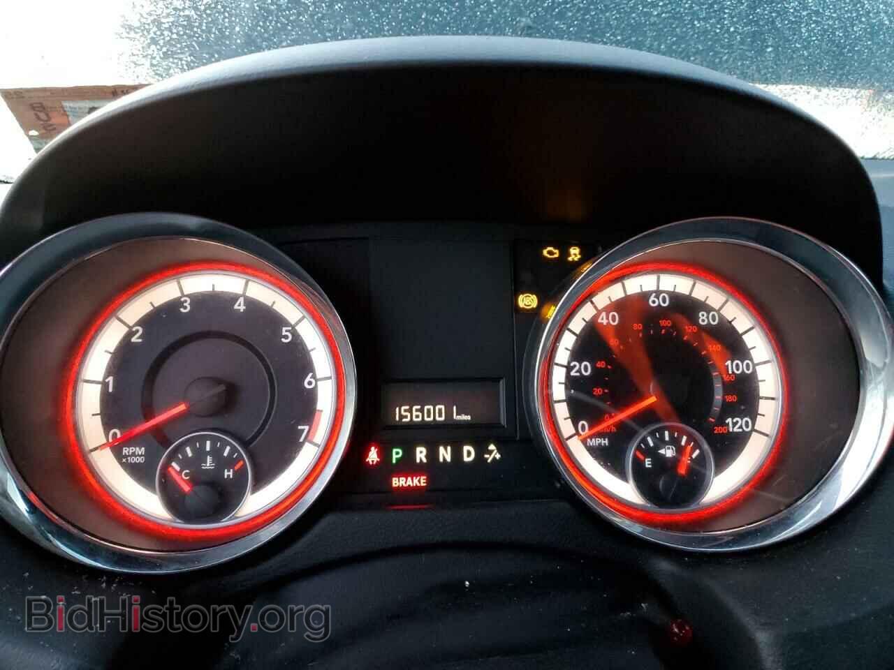 2014 DODGE CARAVAN - VIN: 2C4RDGBGXER335553 - Фото 9