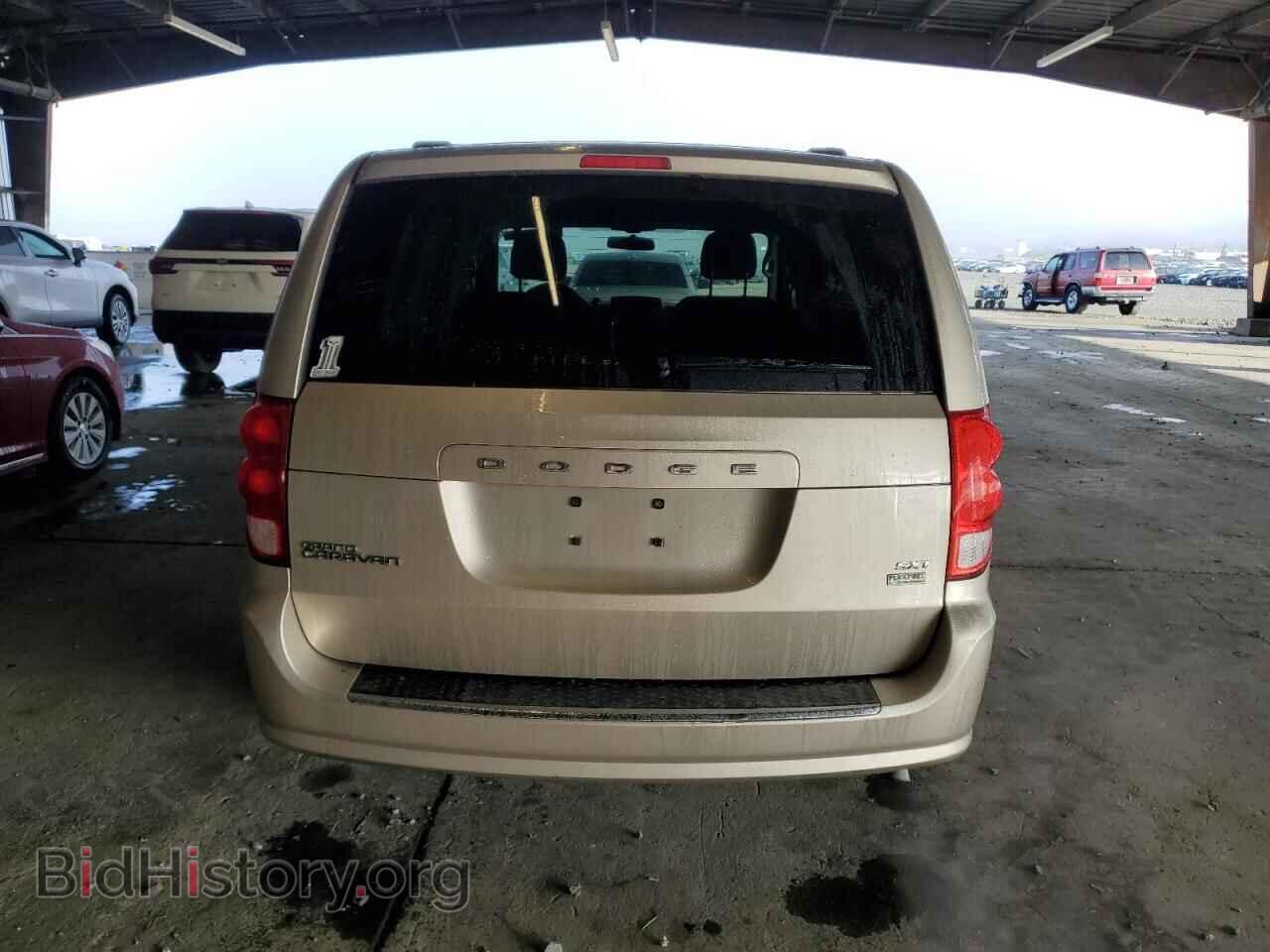 2014 DODGE CARAVAN - VIN: 2C4RDGCG6ER392279 - Фото 6