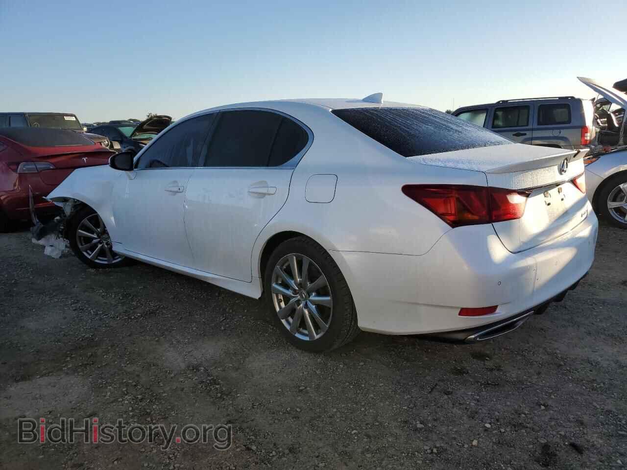 2015 LEXUS GS350 - VIN: JTHBE1BL2FA017455 - Фото 2