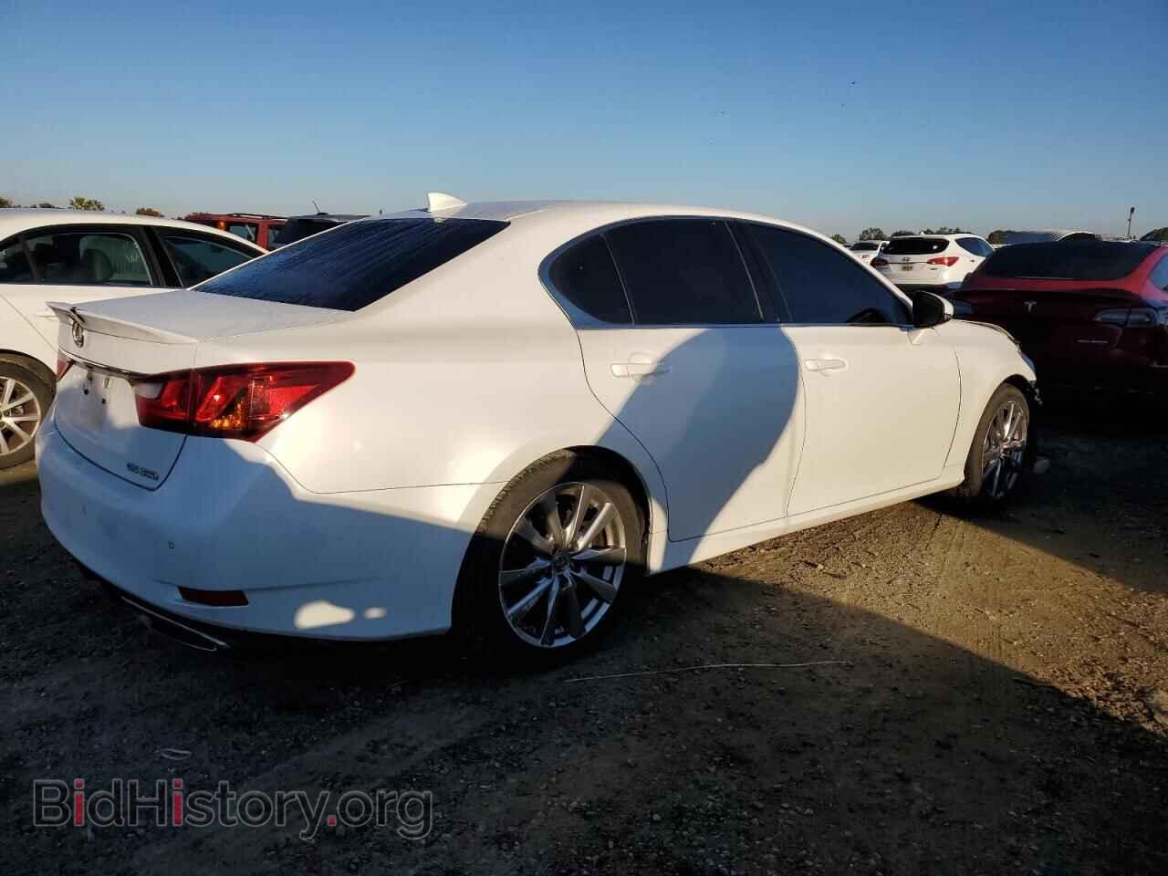 2015 LEXUS GS350 - VIN: JTHBE1BL2FA017455 - Фото 3