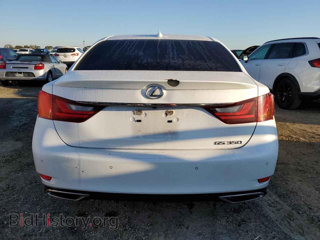 2015 LEXUS GS350 - VIN: JTHBE1BL2FA017455 - Фото 6