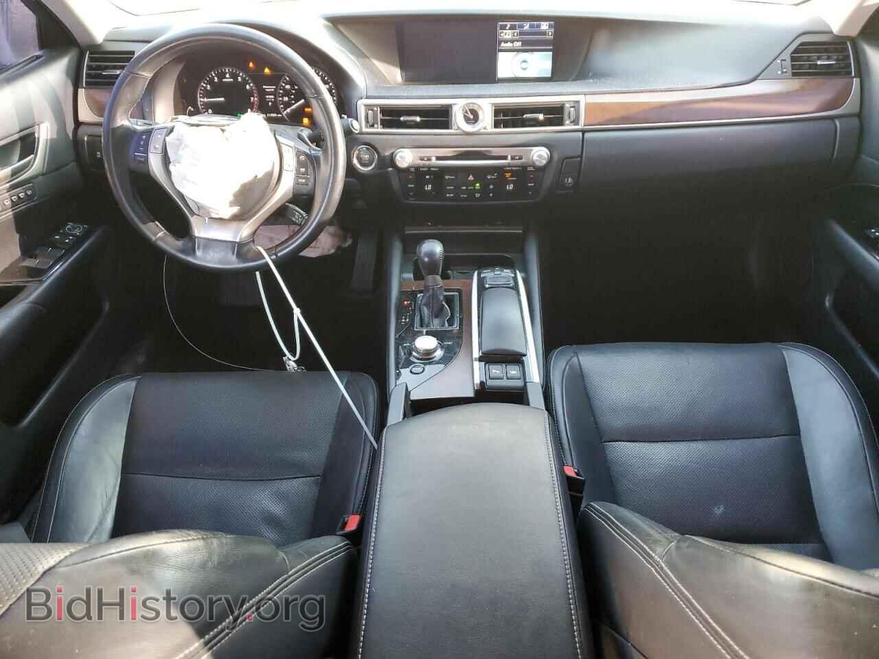 2015 LEXUS GS350 - VIN: JTHBE1BL2FA017455 - Фото 8