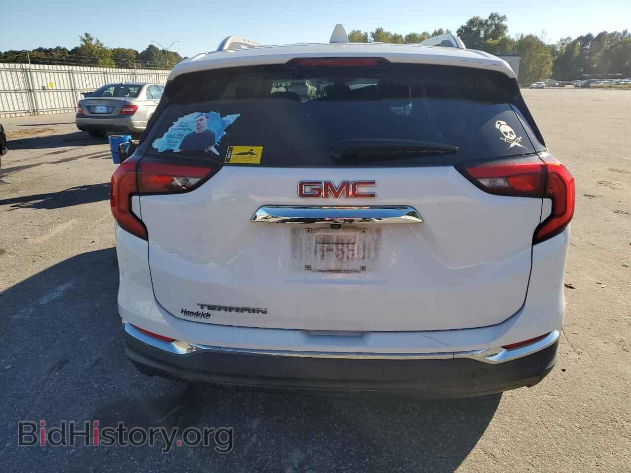 2020 GMC TERRAIN - VIN: 3GKALPEV3LL269467 - Фото 6