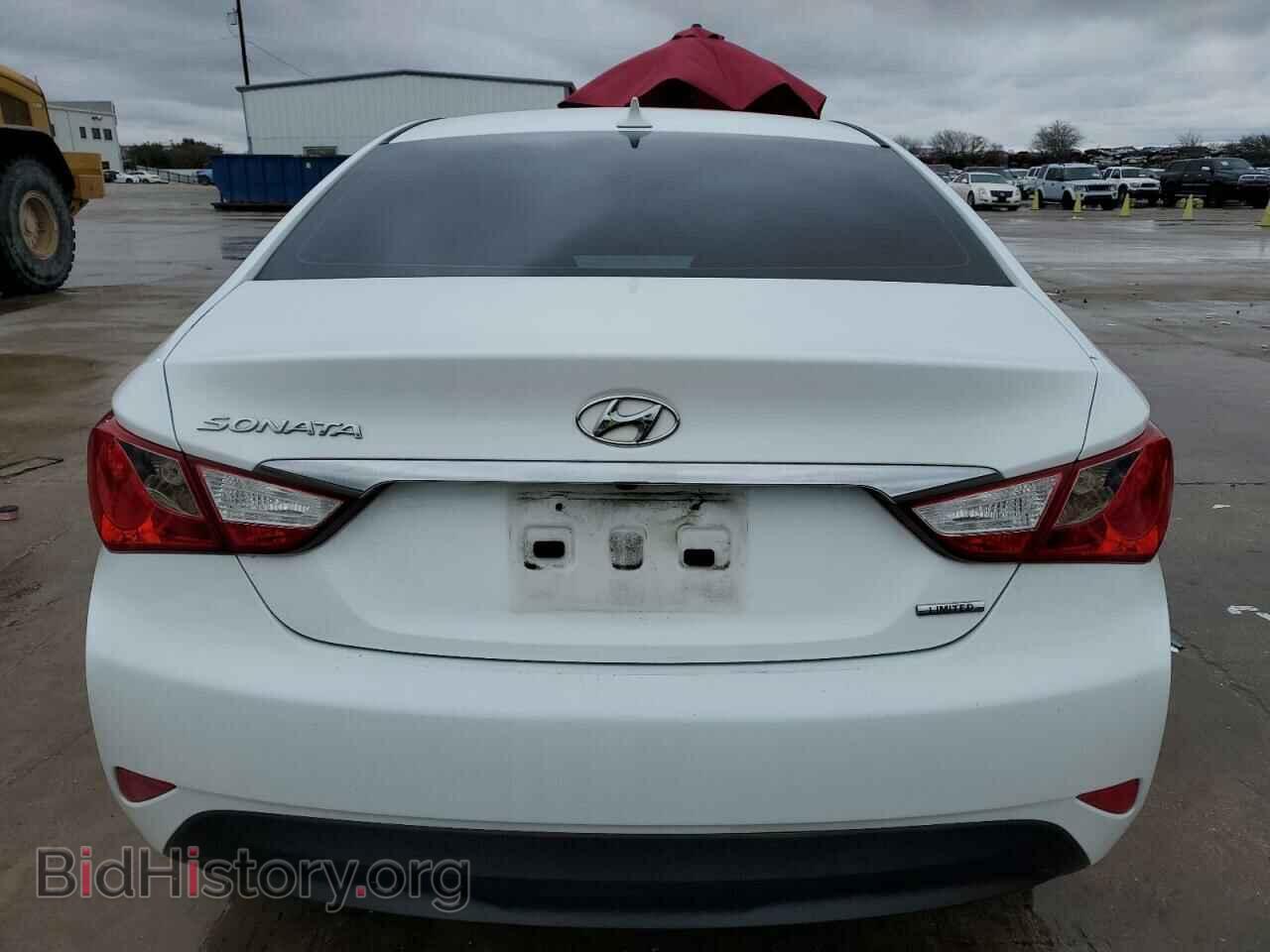 2014 HYUNDAI SONATA - VIN: 5NPEC4ACXEH826412 - Фото 6