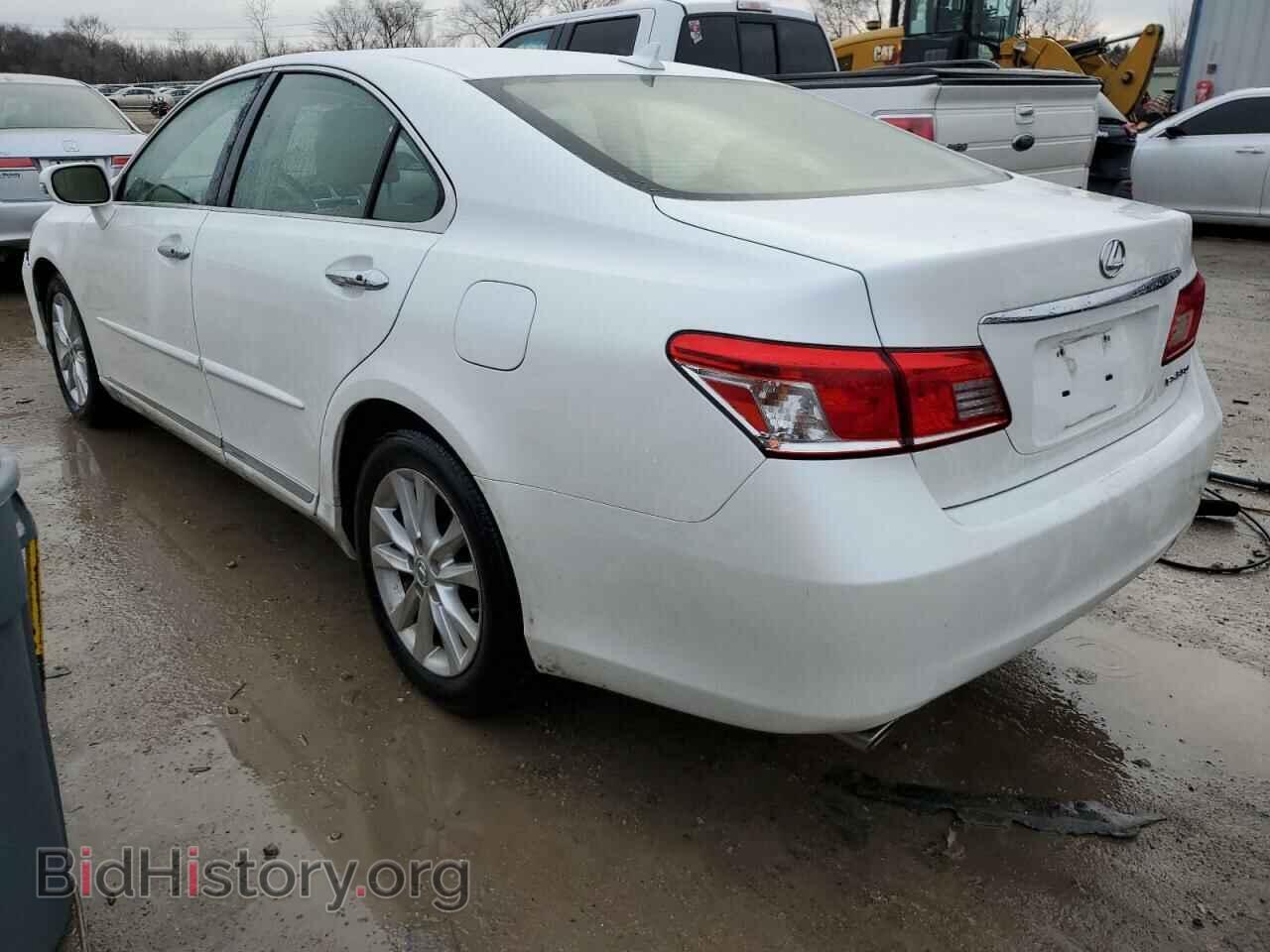 2012 LEXUS ES350 - VIN: JTHBK1EG2C2477356 - Фото 2