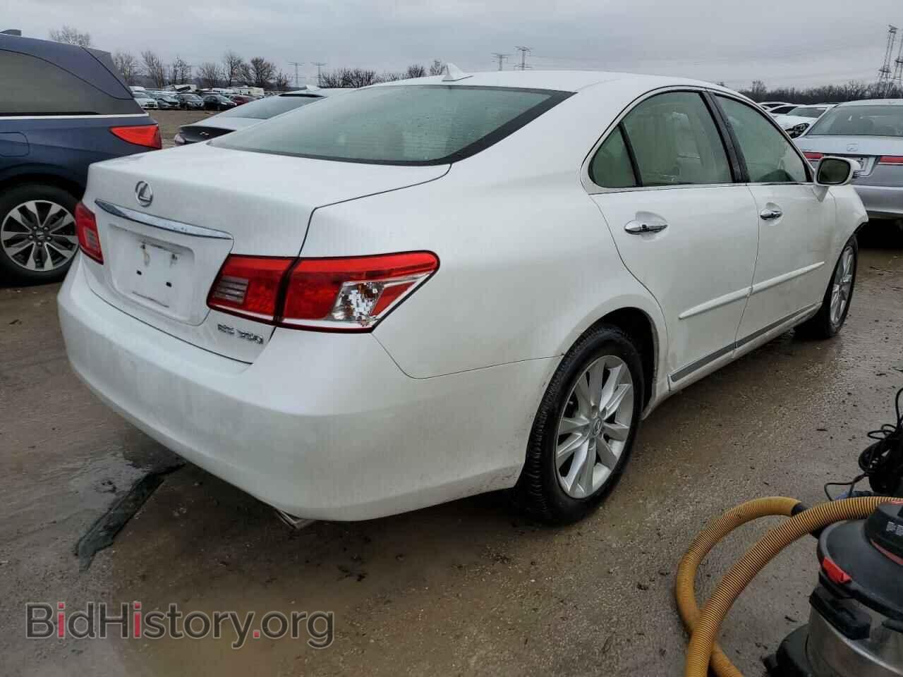 2012 LEXUS ES350 - VIN: JTHBK1EG2C2477356 - Фото 3