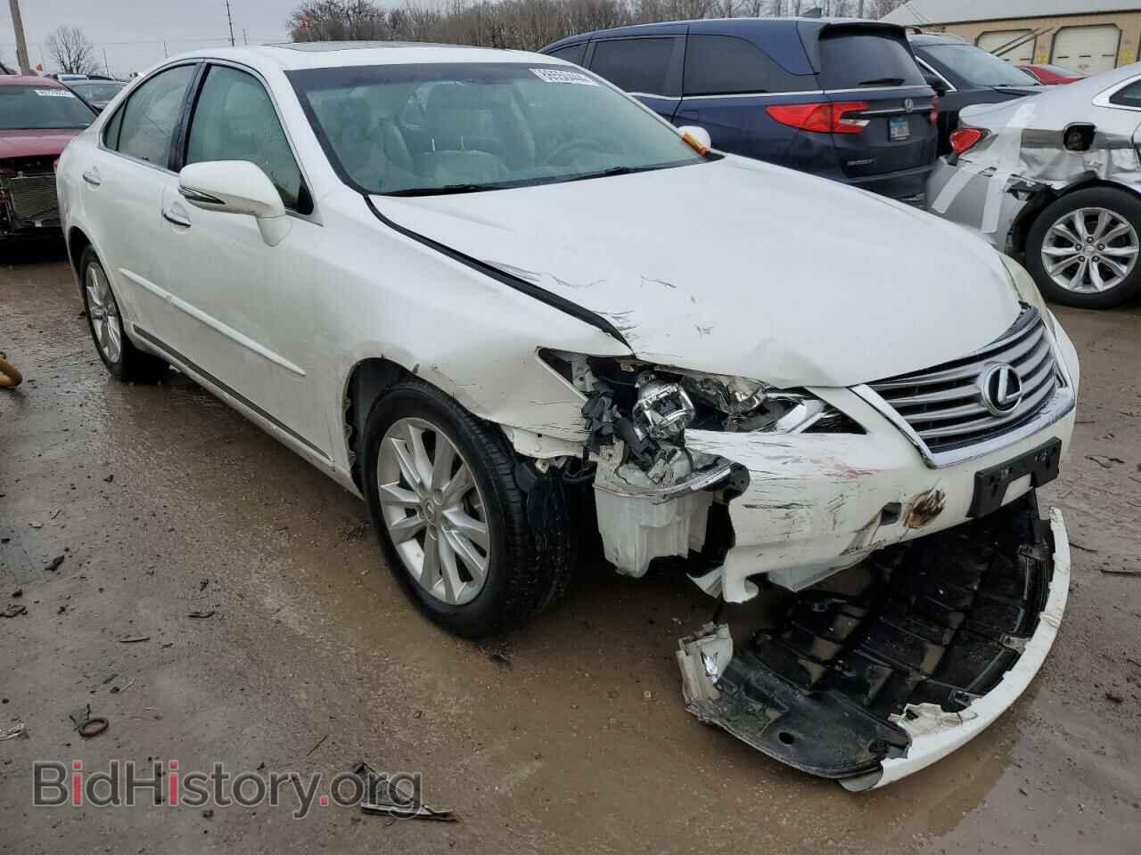 2012 LEXUS ES350 - VIN: JTHBK1EG2C2477356 - Фото 4