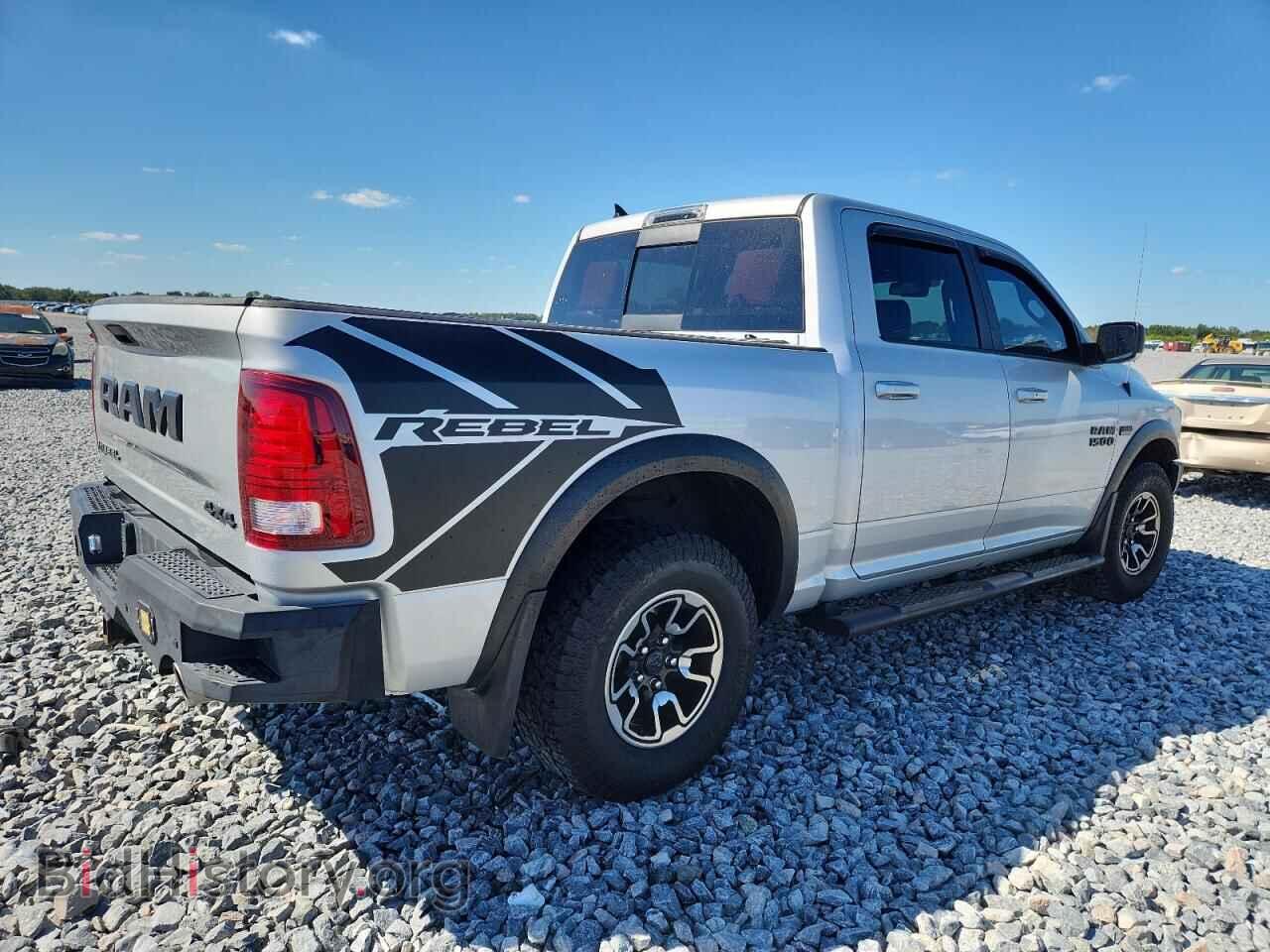 2016 RAM 1500 - VIN: 1C6RR7YT7GS336593 - Фото 3
