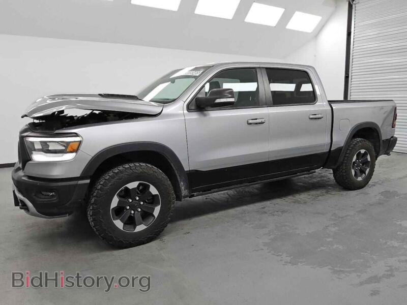 2020 RAM 1500 Rebel (VIN 1C6SRFLT7LN137992) — photo 1 of 12, Copart, damage: front end