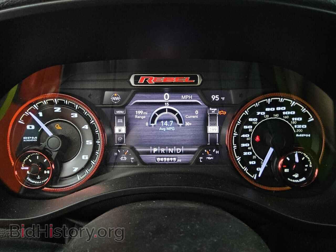 2020 RAM 1500 - VIN: 1C6SRFLT7LN137992 - Фото 9