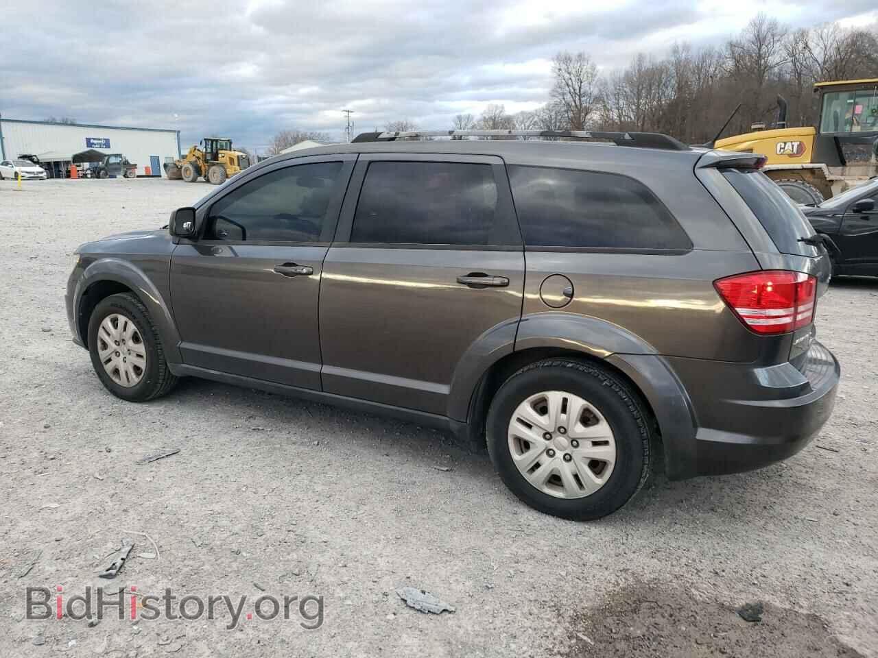 2017 DODGE JOURNEY - VIN: 3C4PDCAB4HT637167 - Фото 2