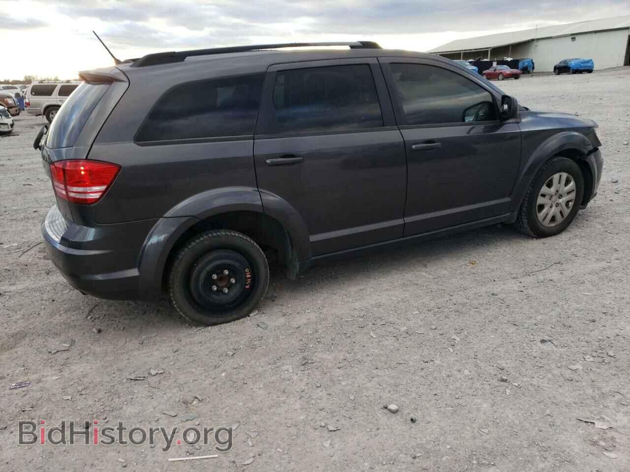 2017 DODGE JOURNEY - VIN: 3C4PDCAB4HT637167 - Фото 3
