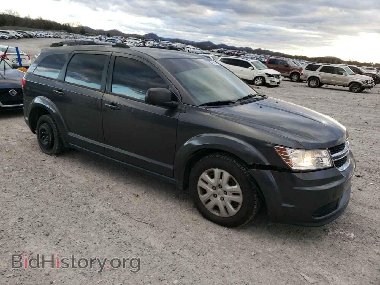 2017 DODGE JOURNEY - VIN: 3C4PDCAB4HT637167 - Фото 4
